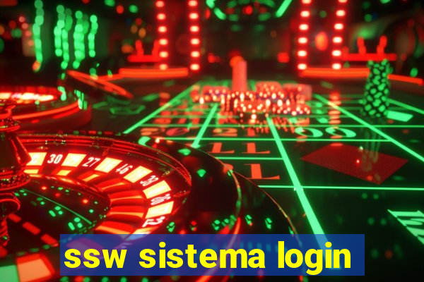 ssw sistema login